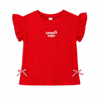 ست تی‌شرت دخترانه LC Waikiki قرمز